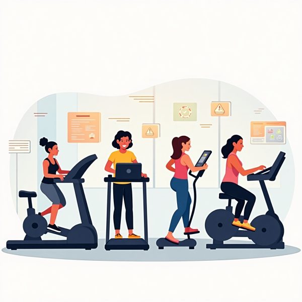 Safe Use of Cardio Equipment: Professional Guidelines